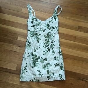 Abercrombie linen summer dress